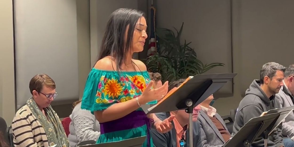 Video: Go Inside Orchestra Rehearsal for Opera Orlando's FRIDA with Cecilia Violetta… Video