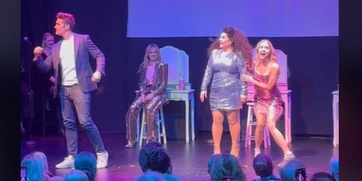 Video: Original HAIRSPRAY Star Matthew Morrison Stops By MAMA, I'M A BIG GIRL NOW