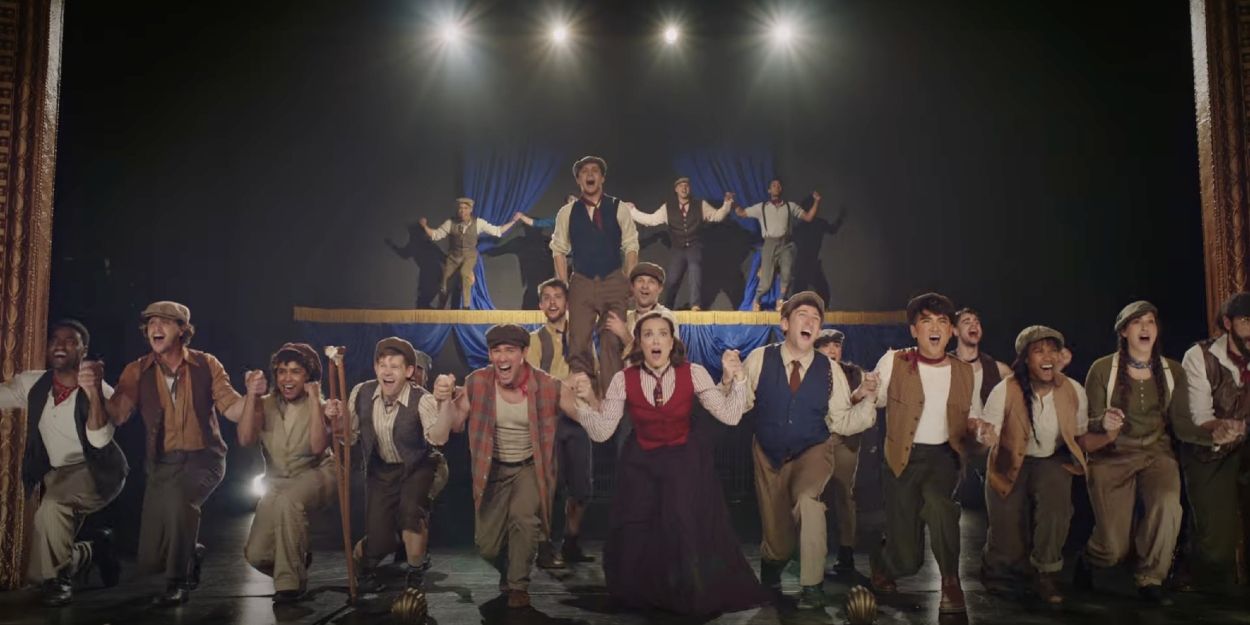 Video: Original NEWSIES Cast Members Team With SUFFS & More For Broadway Votes Music… Video