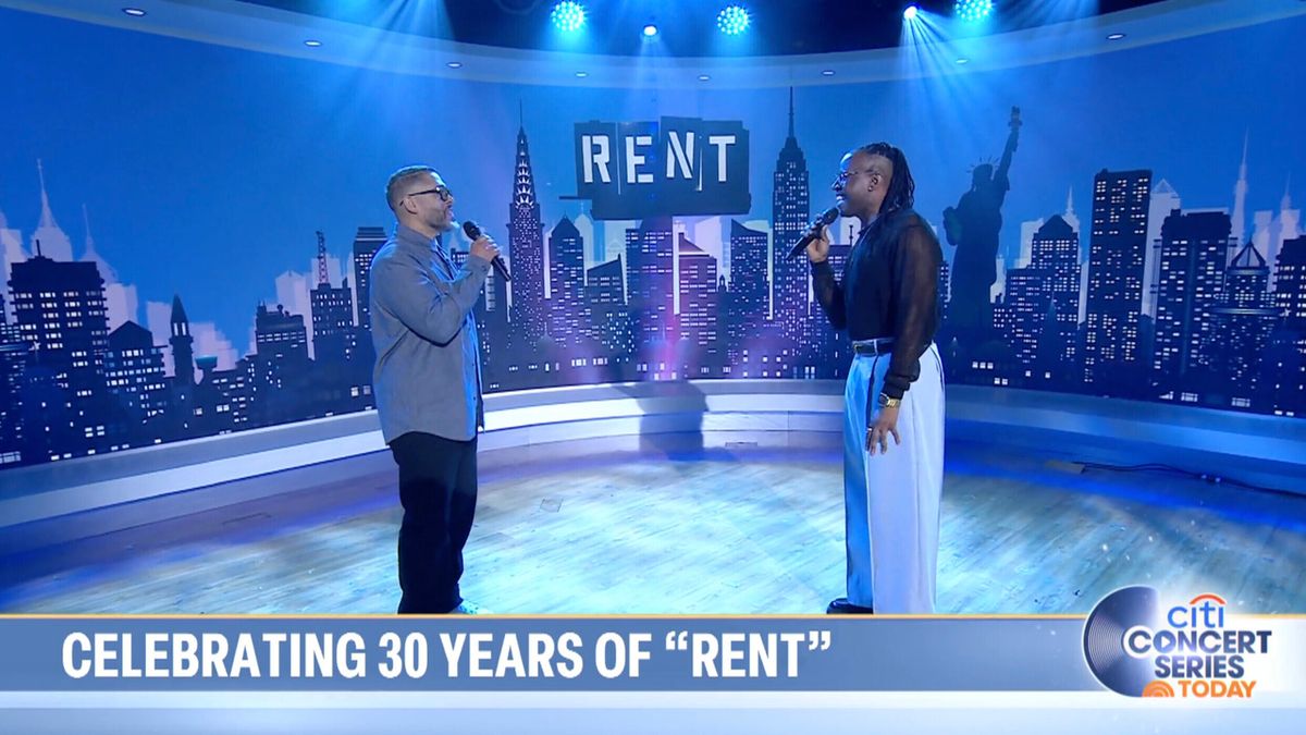 Video: Original RENT Stars Perform ‘I’ll Cover You’ on the TODAY SHOW Video: Original RENT Stars Perform ‘I’ll Cover You’ on the TODAY SHOW