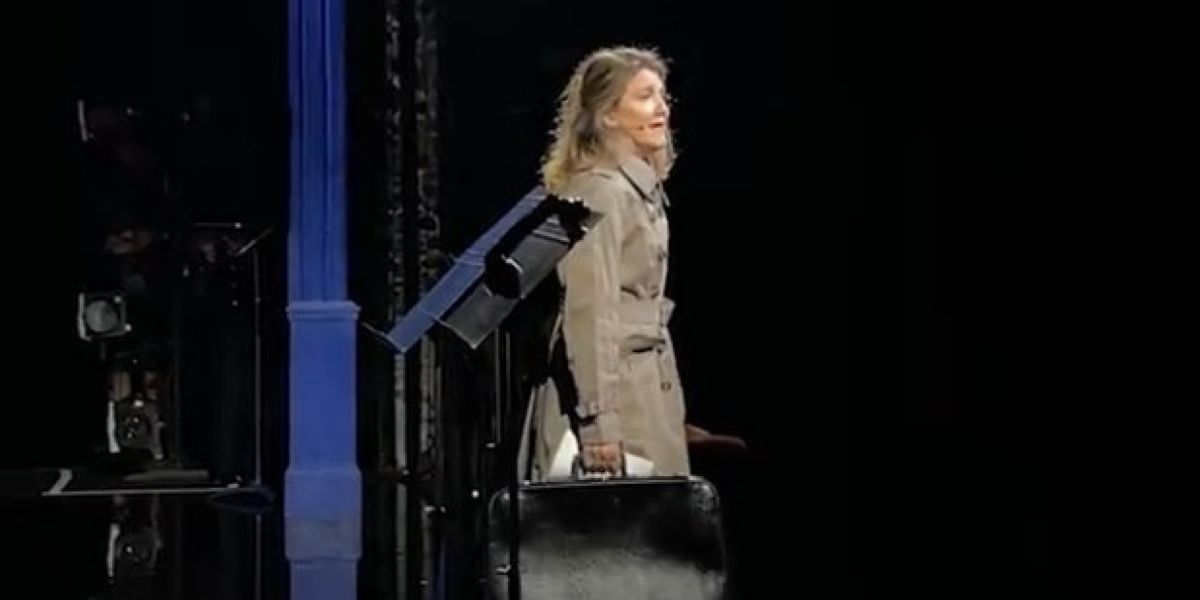 Video: Original TITANIC Cast Member Victoria Clark Misses the Boat At Tonight's Encores! Performance