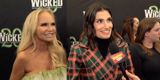 Video: Original WICKED Cast and Creatives Reunite on the Green Carpet