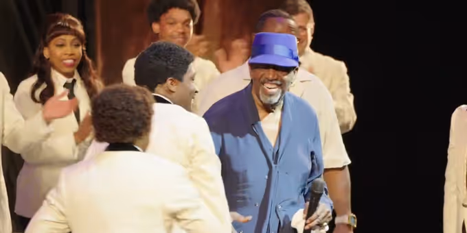 Video: The Temptations' Otis Williams Visits AIN'T TOO PROUD at The Muny