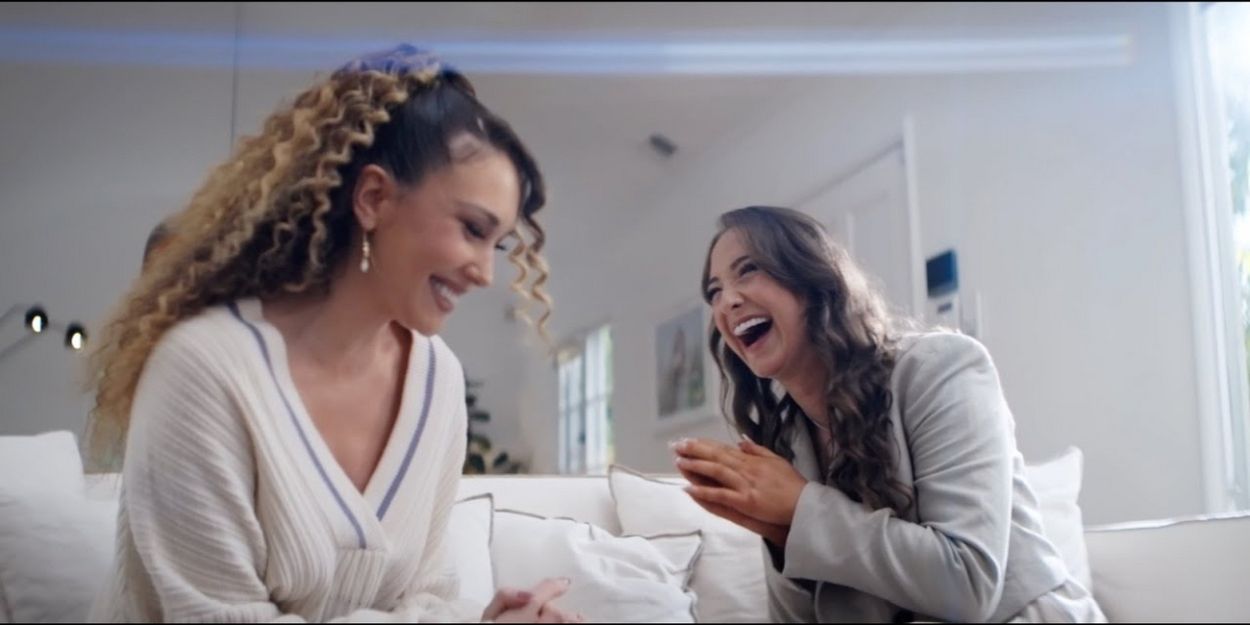 Video: Loren Allred & Sydnie Christmas Perform Duet Cover of 'Over The Rainbow' Video