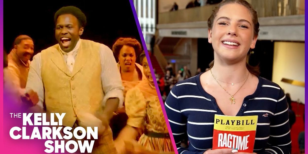 Video: Joshua Henry and RAGTIME Cast Perform 'Gettin' Ready Rag' Video