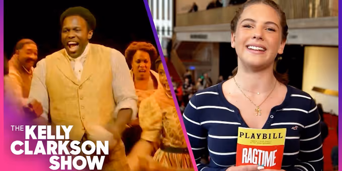Video: Joshua Henry and RAGTIME Cast Perform 'Gettin' Ready Rag'