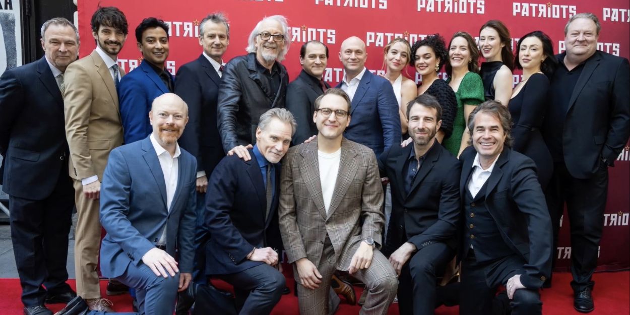 Video: Go Inside Opening Night of PATRIOTS on Broadway Video