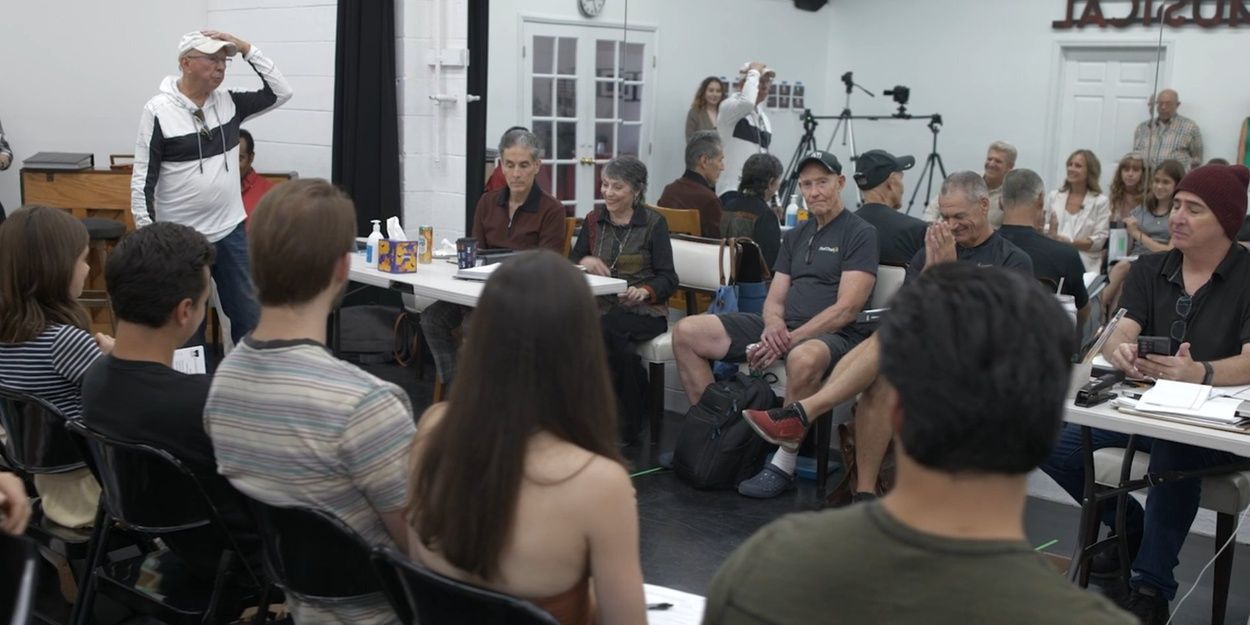 Exclusive: PERFECT WORLD A New Musical Begins Rehearsals At El Portal Theatre Video