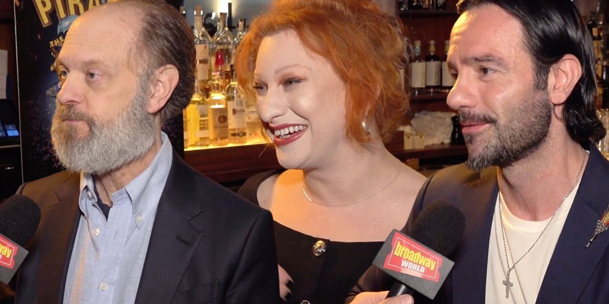 Video: David Hyde Pierce on the New Orleans-Flavored PIRATES! THE PENZANCE MUSICAL… Video