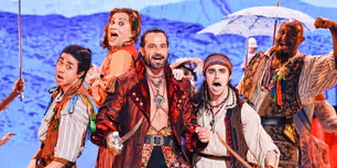 Video: PIRATES! THE PENZANCE MUSICAL Performs at the Tony Awards