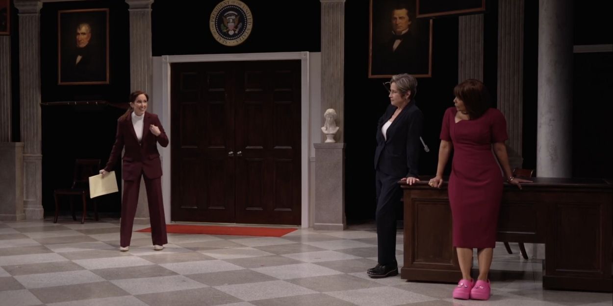 Video: First Look at POTUS at the Arden Theatre Video