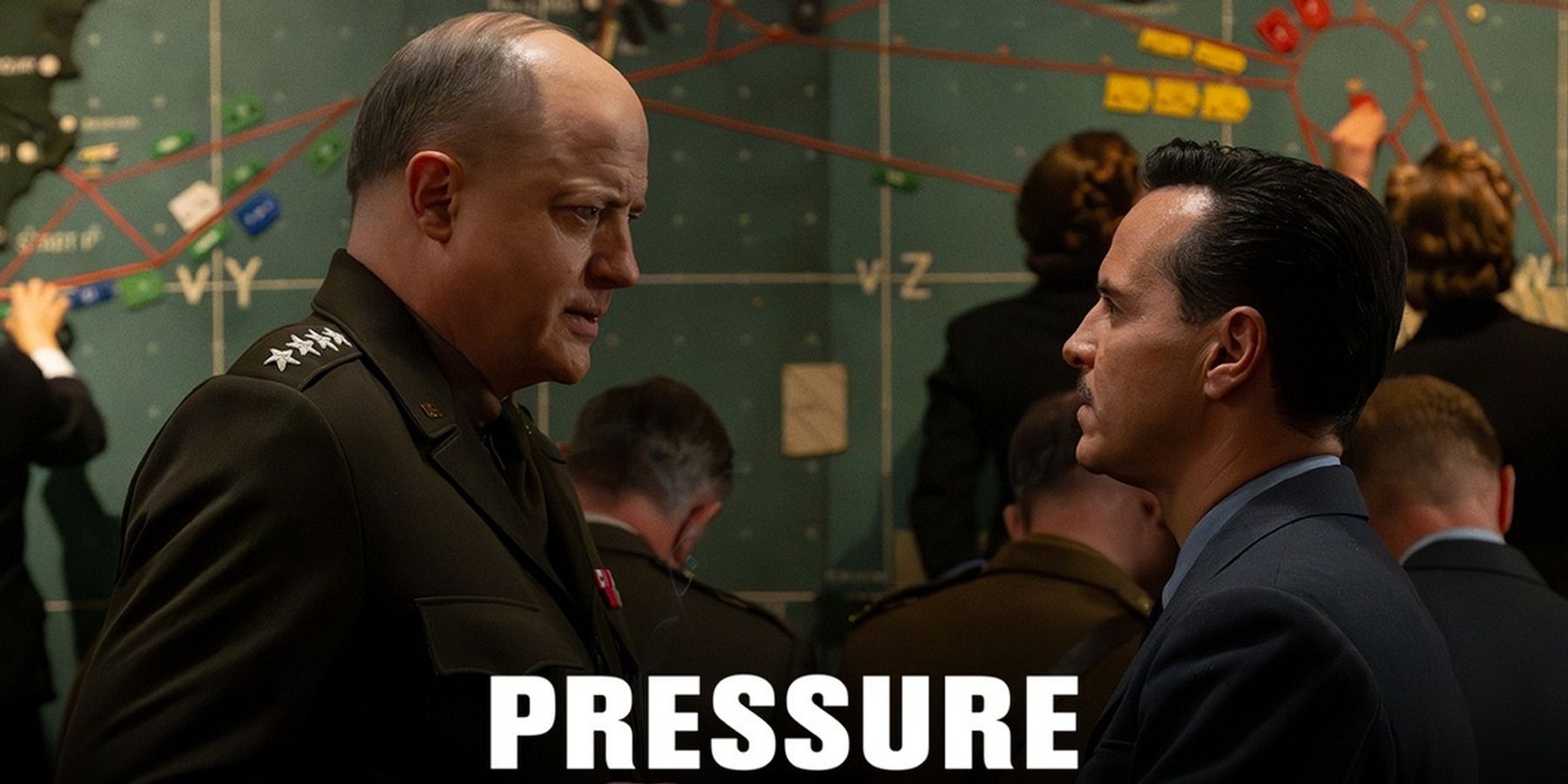 Video: Andrew Scott and Brendan Fraser Lead Tense New Trailer for PRESSURE