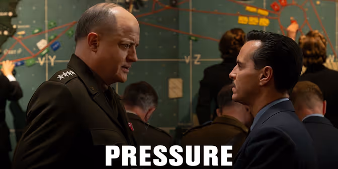 Andrew Scott and Brendan Fraser Lead Tense New Trailer for PRESSURE