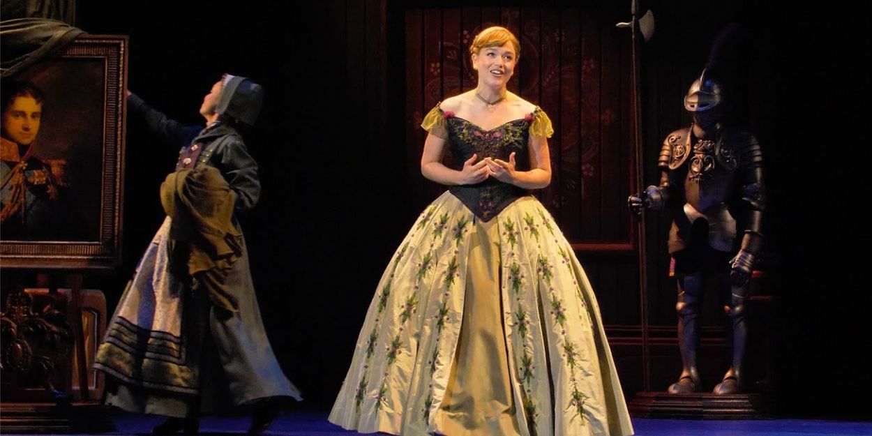 Video: First Look At Dutch Production of Disney's FROZEN Video