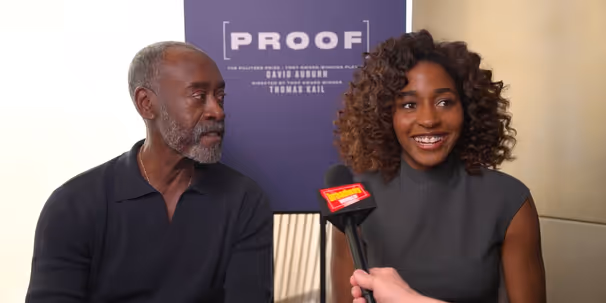 Video: Ayo Edebiri & Don Cheadle Are Getting Ready for Their Broadway Debuts in PROOF