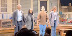 Video: PROOF Cast Takes Their First Bows on Broadway