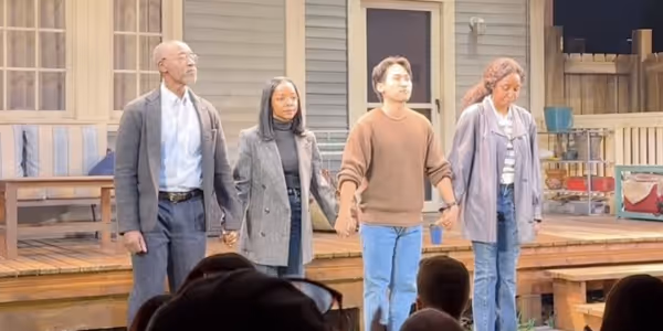 Video: PROOF Cast Takes Their First Bows on Broadway Photo