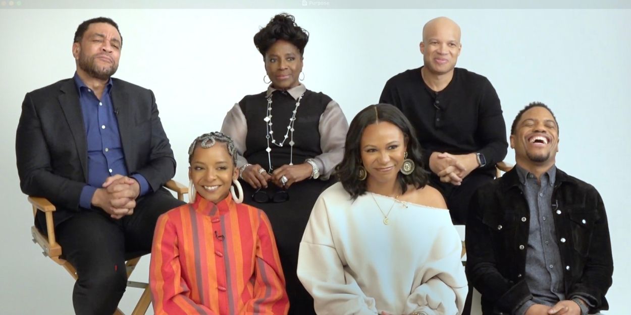 Video: Meet the Company of PURPOSE on Broadway Video