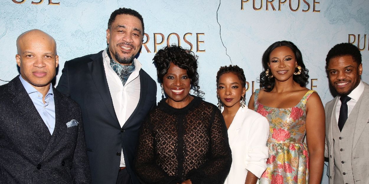 Video: Inside Opening Night of PURPOSE on Broadway Video