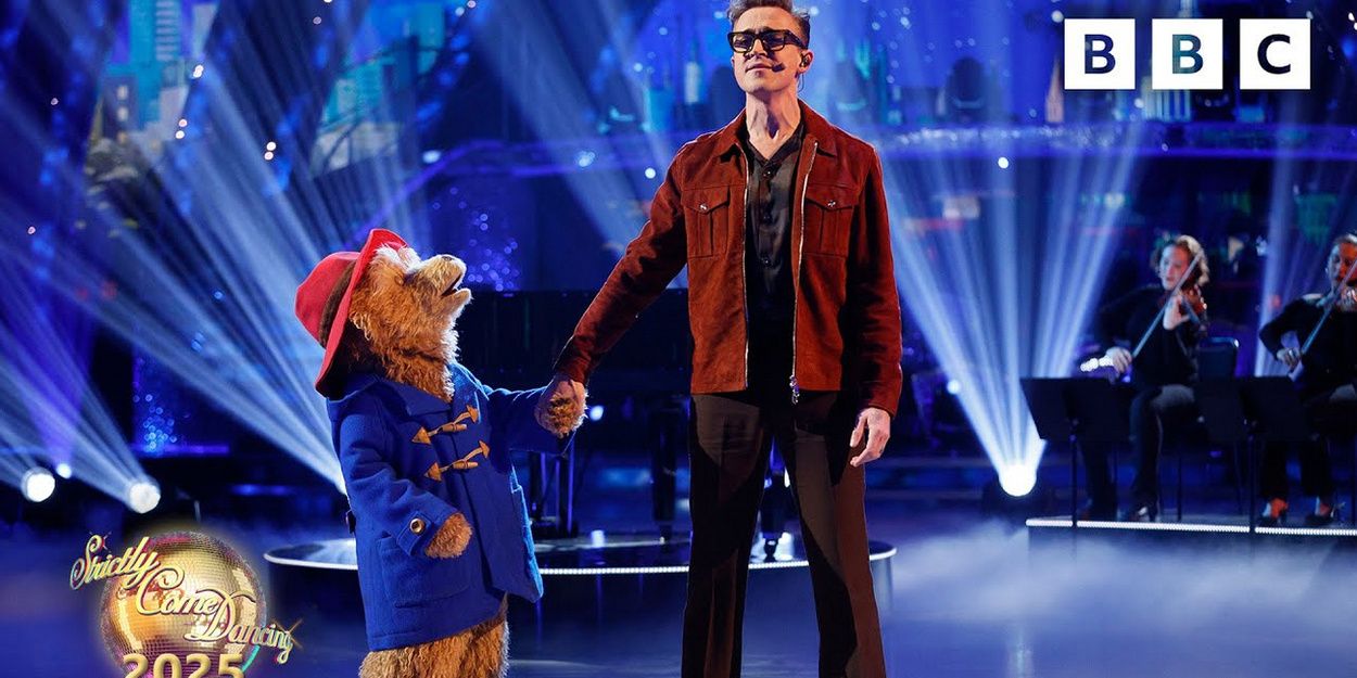 Video: Paddington Bear and Tom Fletcher Perform from the New Musical on Strictly… Video
