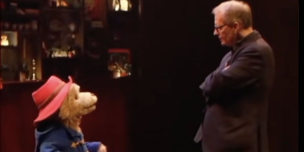Video: Paddington Interviewed By BBC Journalist After Musical Debut Video
