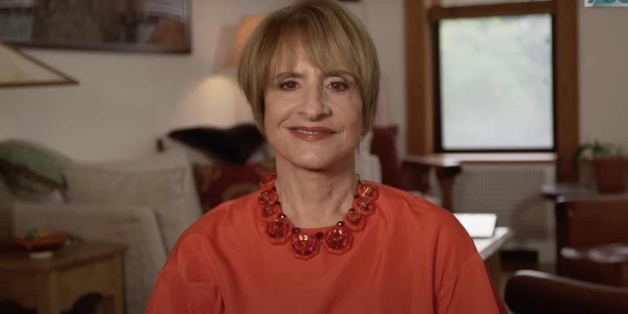 Video: Patti LuPone Talks A LIFE IN NOTES, Sondheim, and More on Australia's ABC… Video