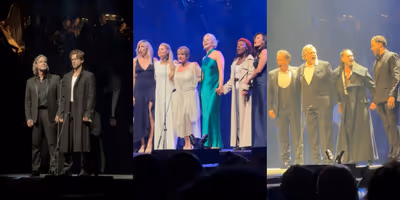 Video: Patti LuPone, Aaron Tveit & More Join LES MISERABLES: THE ARENA CONCERT SPECTACULAR Photo