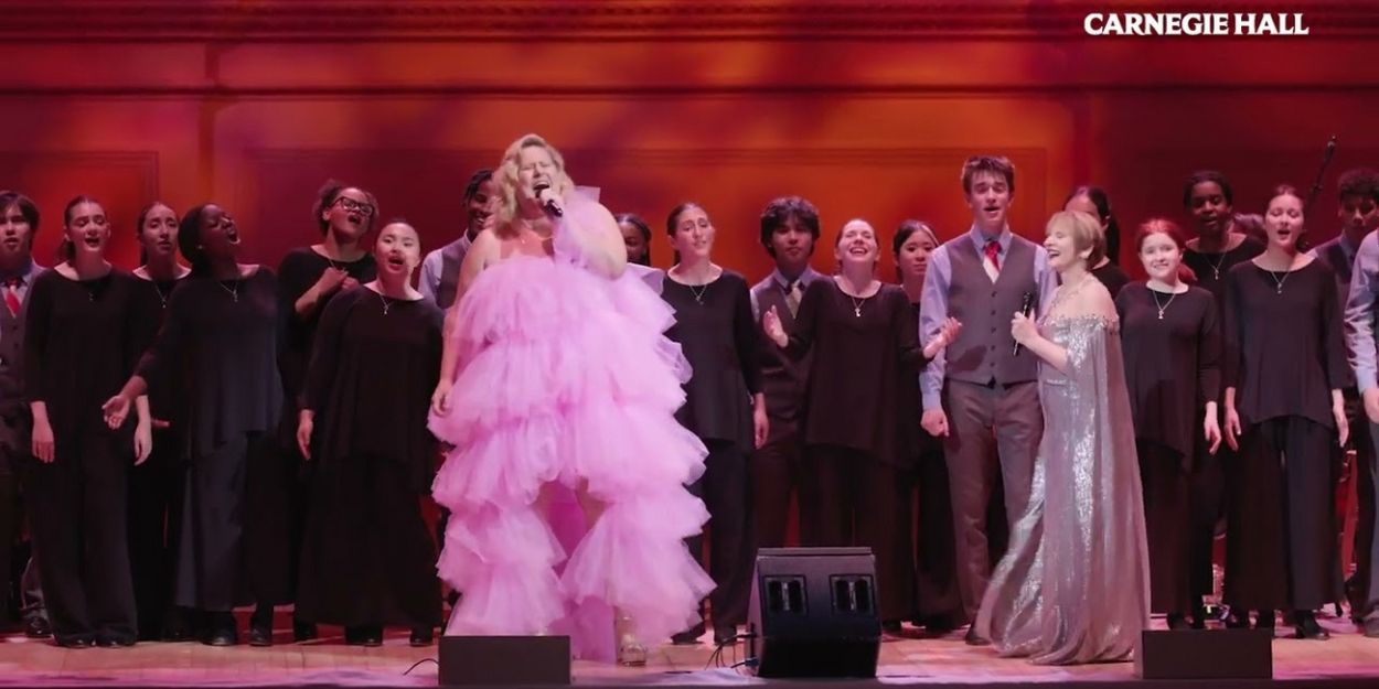 Video: LuPone & Everett Sing Bob Dylan's 'Forever Young' at Carnegie Hall Video