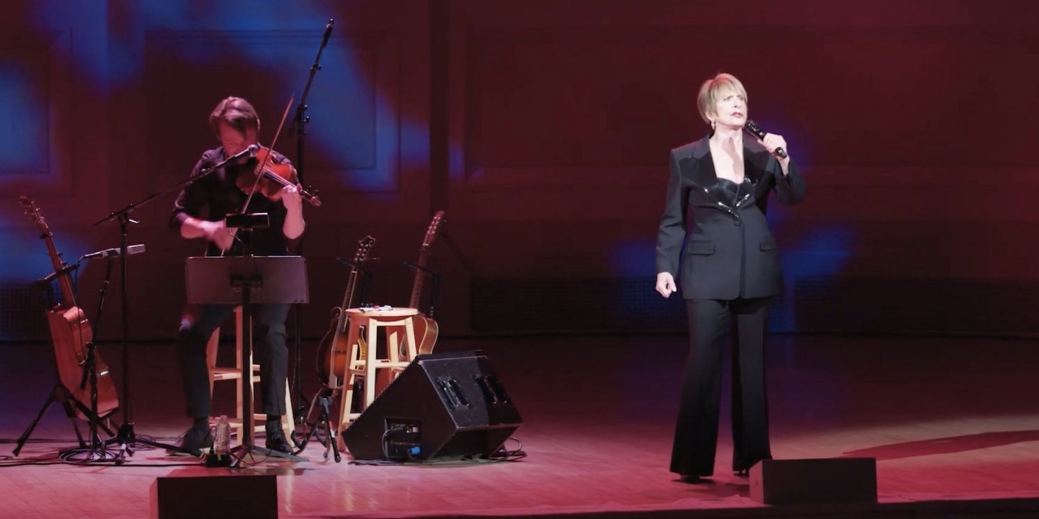 Video: Patti LuPone Sings 'Some People' from GYPSY at Carnegie Hall  Image