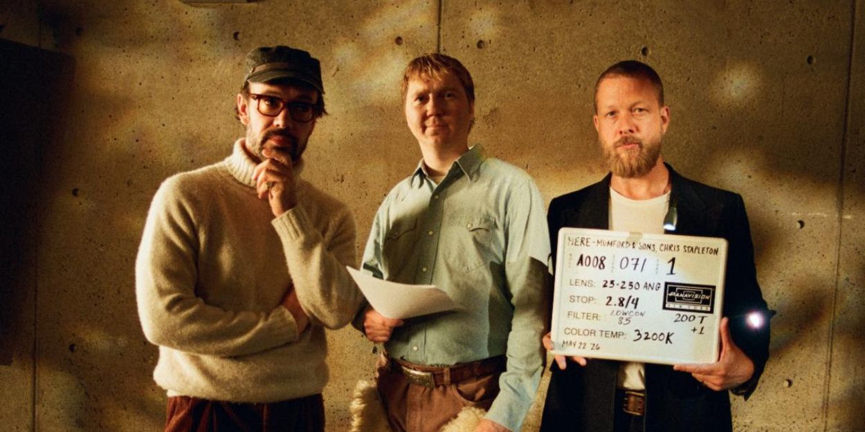 Video: Paul Dano, Shailene Woodley, & Oscar Isaac Star in Mumford & Sons 'Here'… Video