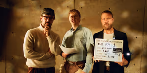Paul Dano, Shailene Woodley, & Oscar Isaac in Mumford & Sons 'Here'