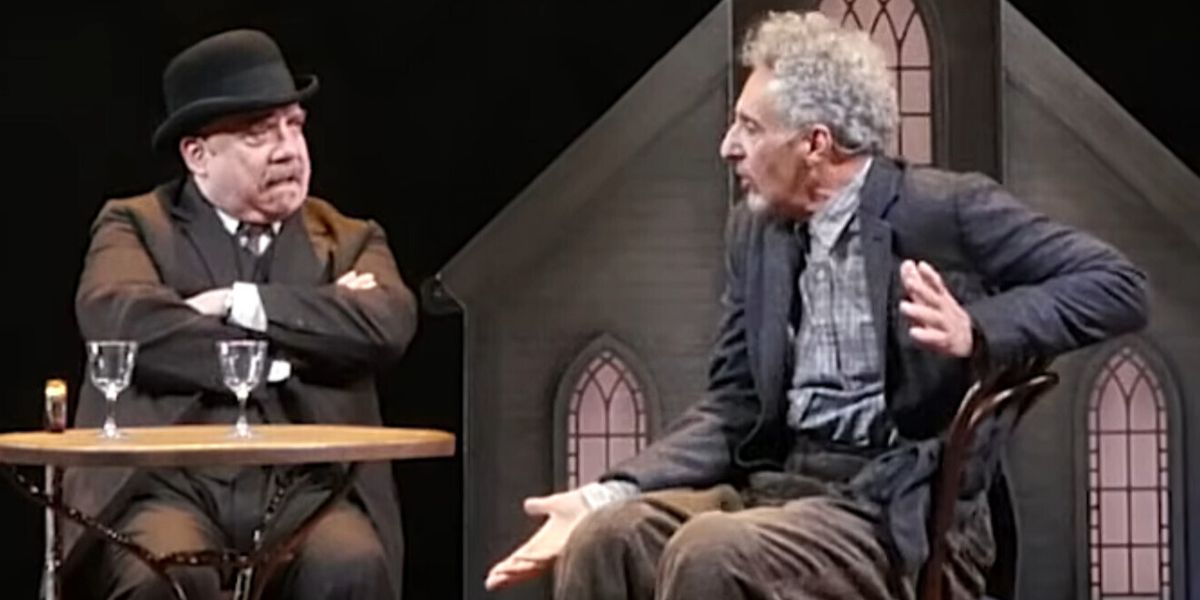 Video: Paul Giamatti and John Turturro Star in RHINOCEROS at A.R.T.