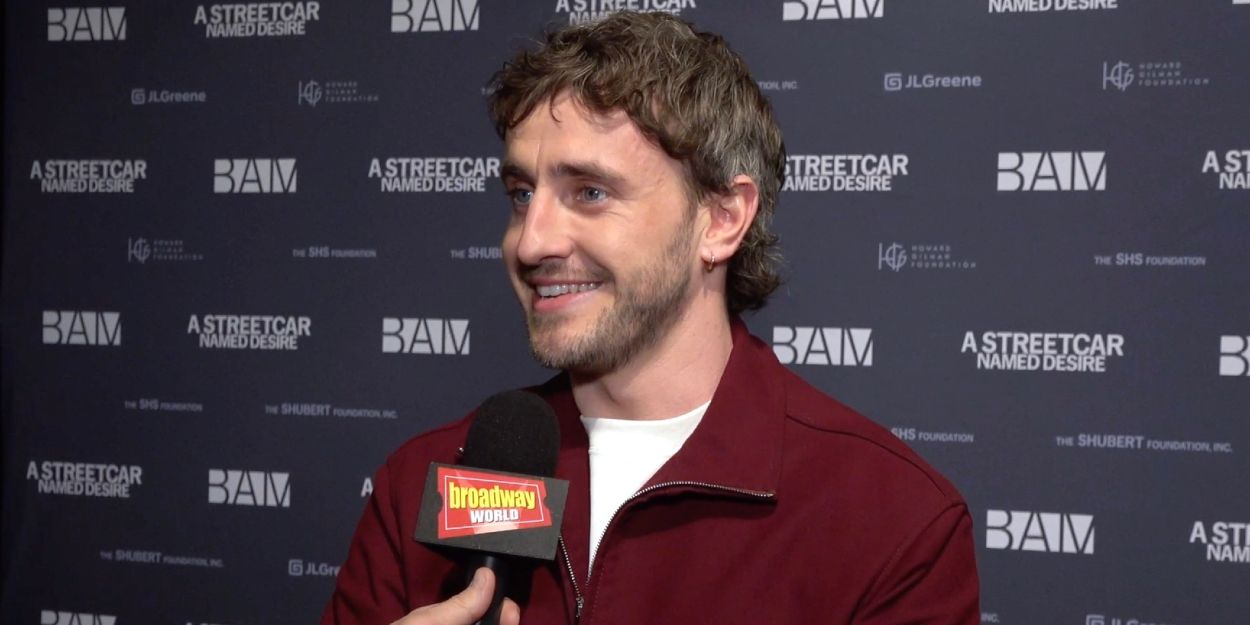 Video: Paul Mescal and Company Celebrate Opening Night of A STREETCAR NAMED DESIRE Video