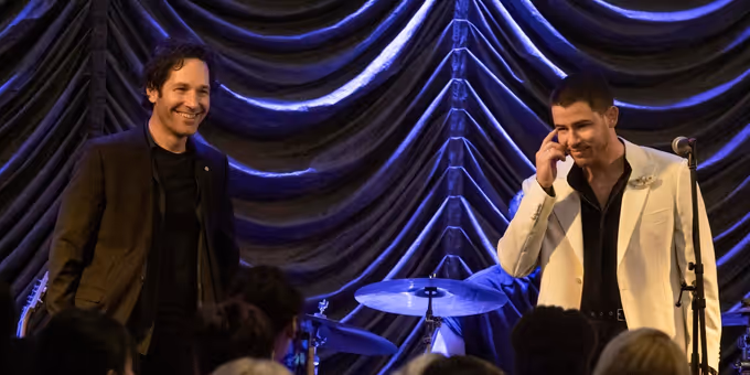 Video: Paul Rudd and Nick Jonas Sing in First Trailer for POWER BALLAD