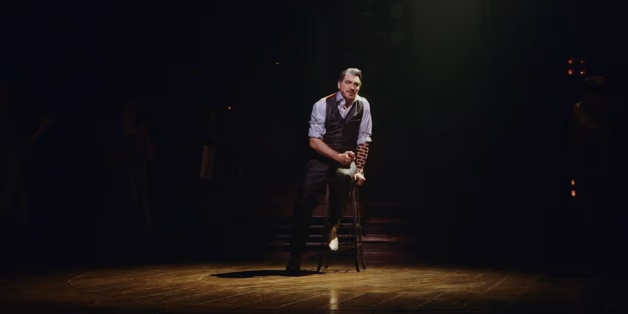 Video: Paulo Szot Performs 'His Kiss, the Riot' in HADESTOWN Video