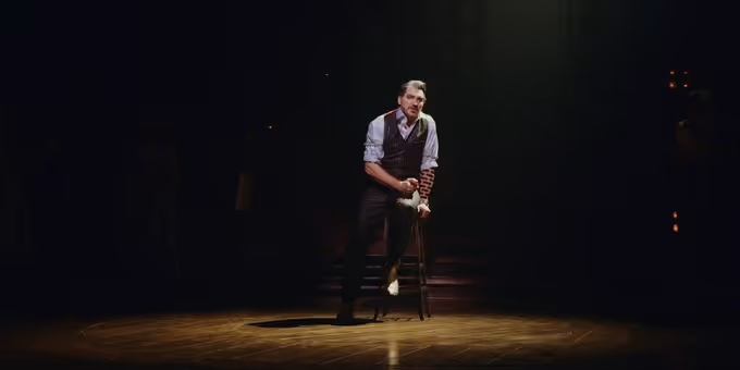 Video: Paulo Szot Performs 'His Kiss, the Riot' in HADESTOWN
