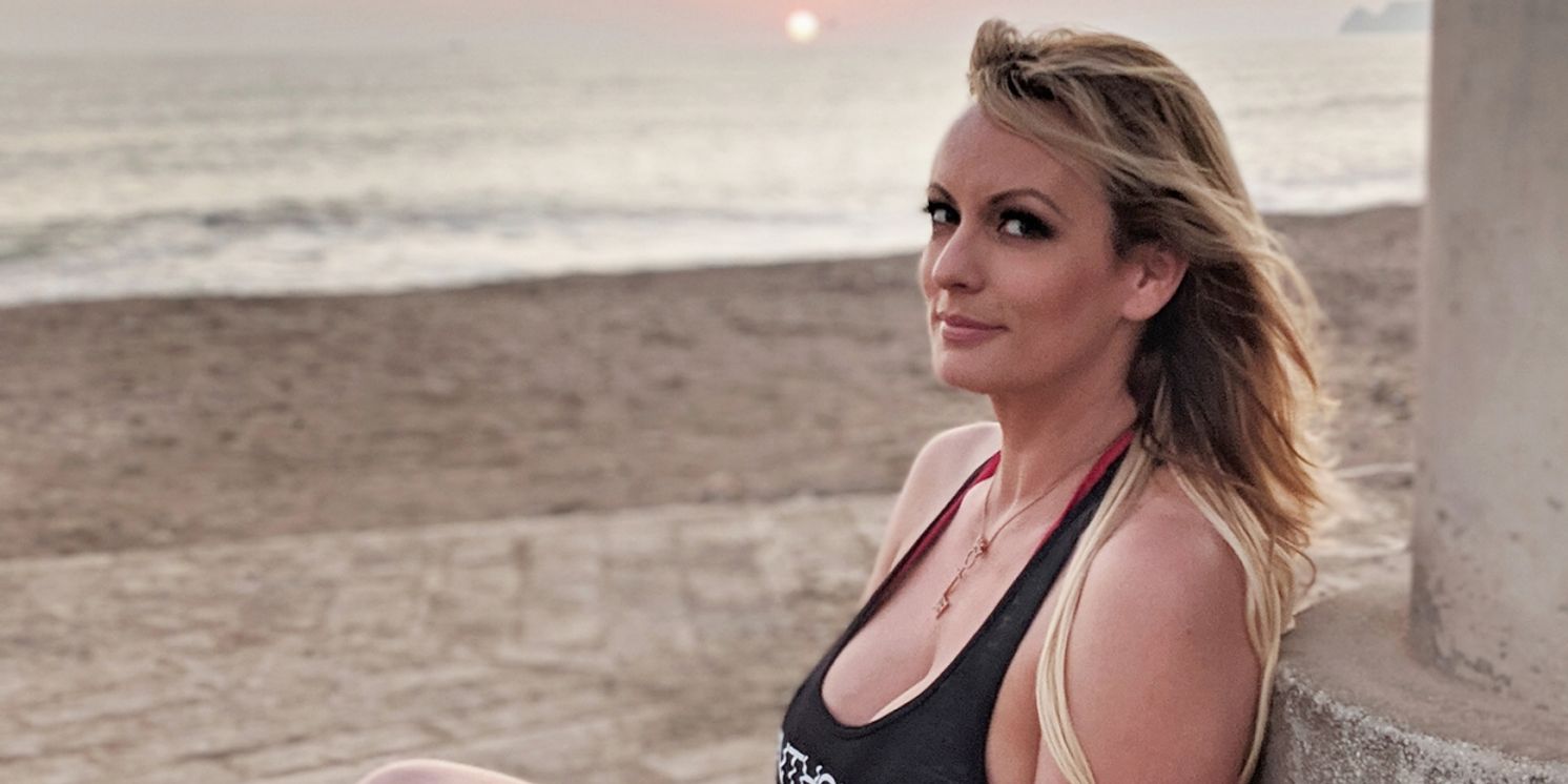 Video: Peacock Drops Stormy Daniels Film Teaser Trailer  Image