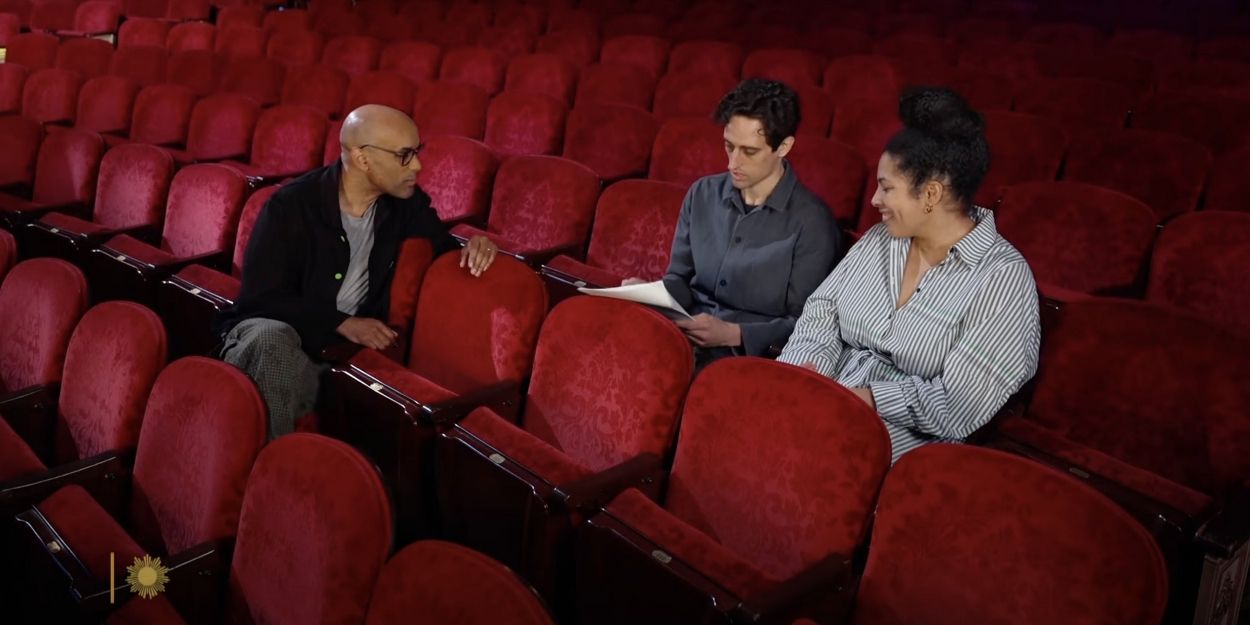 Video: Peck, Drury, and More Discuss ILLINOISE on CBS SUNDAY MORNING Video