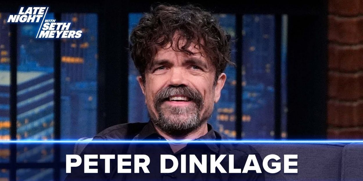 Video: Peter Dinklage Discusses Challenges of Live Shakespeare Video
