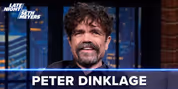 Peter Dinklage Discusses Challenges of Live Shakespeare Video