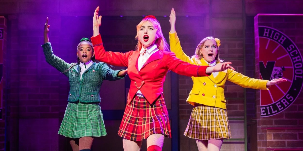 Video: Peyton List Jokes She 'Hates' the 'Candy Store' Riff in HEATHERS Video