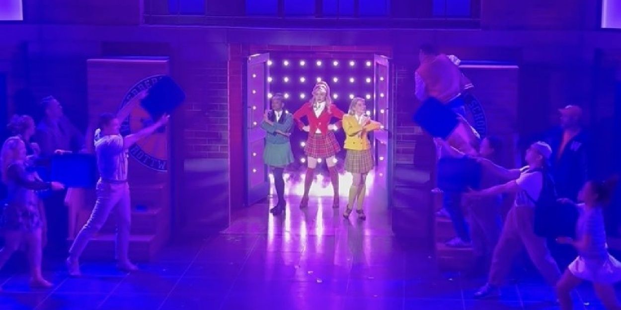 Video: Peyton List & More Take First Bows in HEATHERS THE MUSICAL Video