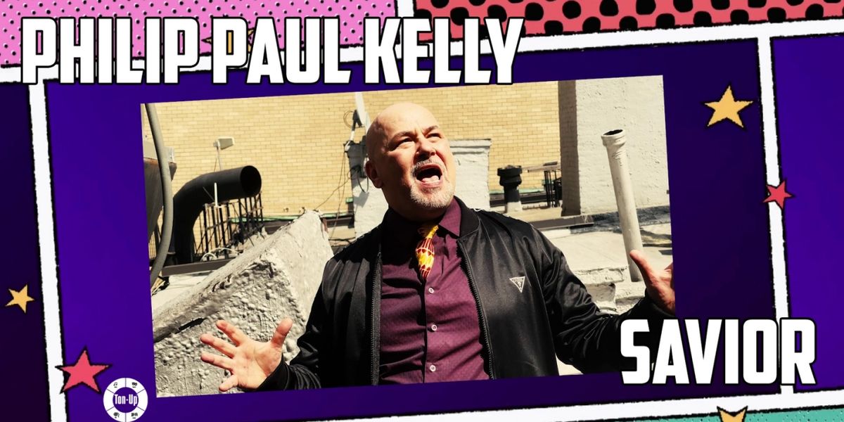 Video: Philip Paul Kelly Saves The Day With New Music Video For His Single 'Savior'