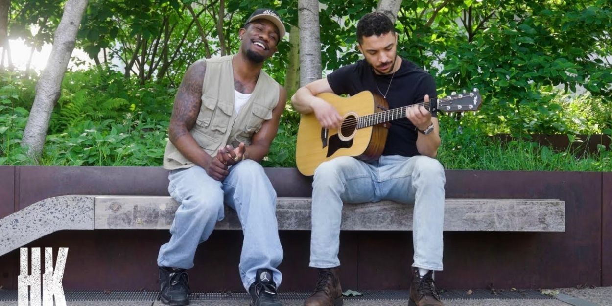 Video: Phillip Johnson Richardson Sings Acoustic 'Gramercy Park' from HELL'S KITCHEN Video
