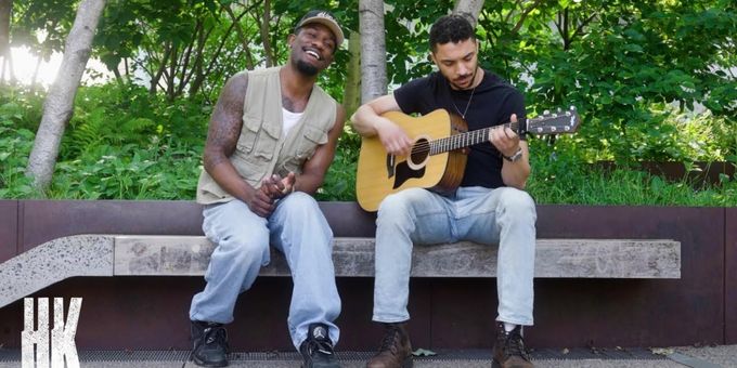 Video: Phillip Johnson Richardson Sings Acoustic 'Gramercy Park' from HELL'S KITCHEN