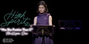 Video: Phillipa Soo Sings 'Was She Prettier Than I?' in HIGH SPIRITS