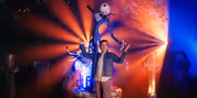 Video/Photos: Chris Sarandon Visits THE NIGHTMARE BEFORE CHRISTMAS Light Trail Video