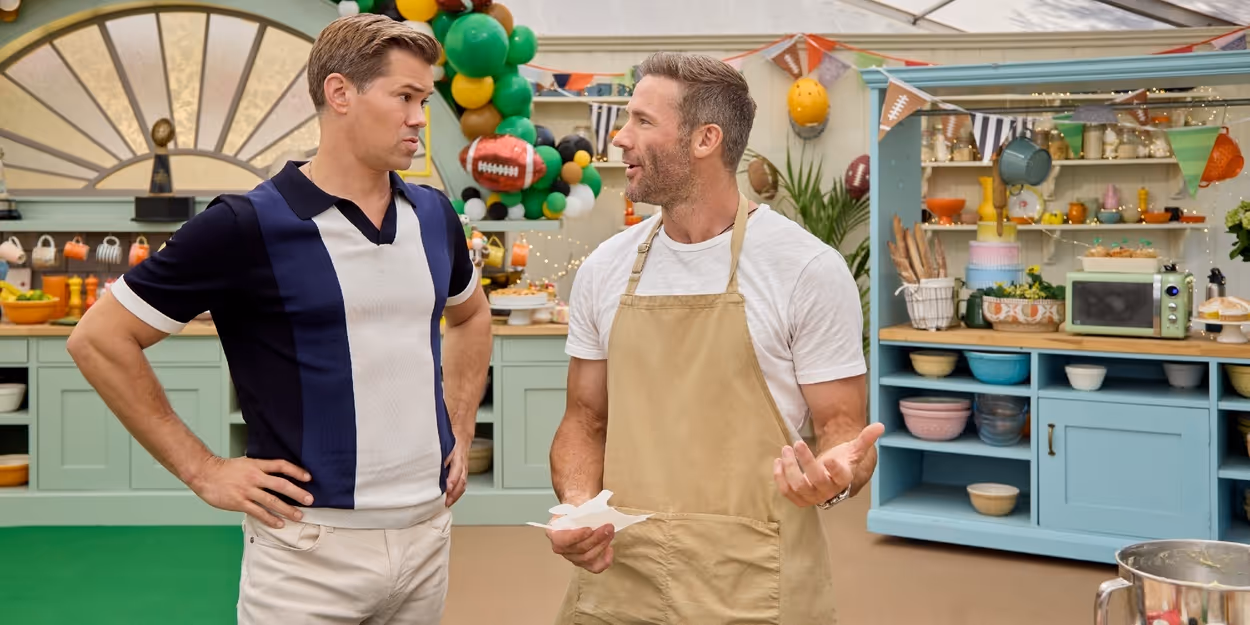 Video/Photos: Andrew Rannells Is Back in New Sports Episode of THE GREAT AMERICAN… Video