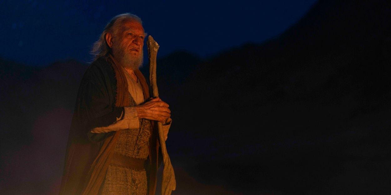 Video/Photos: Ben Kingsley is Moses in New HOUSE OF DAVID Companion Special Video