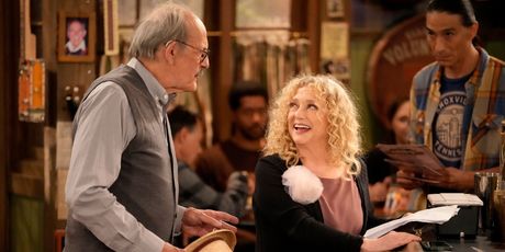 Video/Photos: Christopher Lloyd and Carol Kane in NBC's HAPPY'S FACE Sneak Peek Photo